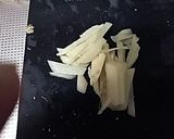 余り物で作るイカと豆腐の煮物です作り方4写真