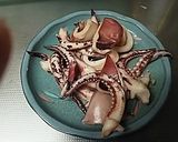 余り物で作るイカと豆腐の煮物です作り方7写真
