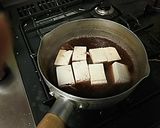 余り物で作るイカと豆腐の煮物です作り方8写真