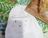 2022年☆節分☆丼ぶりdeケーキ作り方4写真