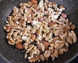 胡桃のタフィ(ﾐｯｸｽﾅｯﾂでも！)作り方1写真