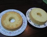 シフォンにお絵描き☆リースケーキ作り方1写真