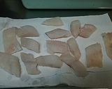 白身魚(鱈・タラ)の南蛮作り方1写真
