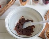 混ぜるだけドライフルーツでチョコクランチ作り方1写真