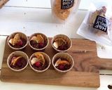 混ぜるだけドライフルーツでチョコクランチ作り方4写真