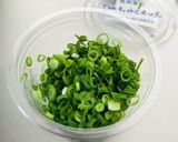 ほんだしで和風トースト＊ツナとネギ胡麻作り方1写真