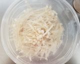 包丁不要！きのこのやみつきうま辛ナムル作り方2写真