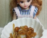リカちゃん♡のれそれなめたけおろし作り方7写真