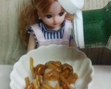 リカちゃん♡のれそれなめたけおろし作り方8写真