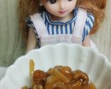 リカちゃん♡のれそれなめたけおろし作り方9写真