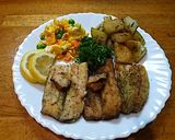 秋刀魚(サンマ)のオレガノ香草焼き作り方8写真