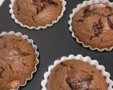 オートミール100%チョコマフィン♪作り方7写真