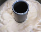 簡単ふわふわひな祭りシフォンケーキ作り方4写真