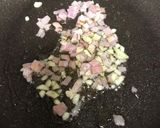 ワンパン！キャベツの和風ペペロンチーノ作り方2写真