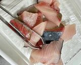 揚げない!ブリの竜田揚げ。簡単!作り方2写真
