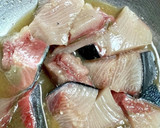 揚げない！ブリの竜田揚げ。簡単！作り方3写真