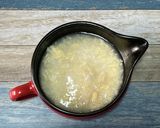 トマト玉子がゆ作り方1写真