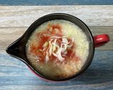 トマト玉子がゆ作り方4写真