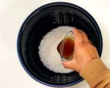 味付けはめんつゆだけ！炊き込みご飯作り方2写真