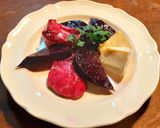フェイク料理　ビーツの漬け＆アボカド作り方9写真