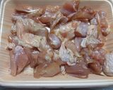 フライパンで一気に親子丼～♫作り方1写真