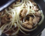 フライパンで一気に親子丼～♫作り方3写真