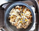ひじきご飯作り方5写真