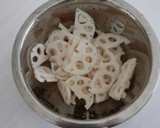 蓮根と豚肉の生姜甘辛炒め作り方1写真