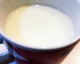 レンジだけで簡単！はちみつ生姜ミルク作り方1写真