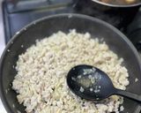 筋肉めし　鶏むねのタコミート作り方4写真