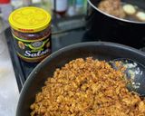 筋肉めし　鶏むねのタコミート作り方7写真