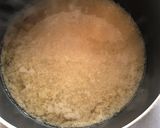炙り油揚げの味噌汁作り方2写真