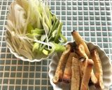 炙り油揚げの味噌汁作り方1写真