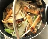 炙り油揚げの味噌汁作り方3写真