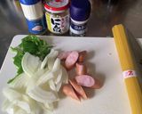 スパゲッティイタリアン　みんと風作り方1写真