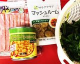 彩りキレイ☆バタコ〜ンほうれん草ソテー作り方1写真