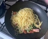 スパゲッティイタリアン　みんと風作り方5写真