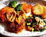 チーズin煮込みハンバーグ作り方11写真