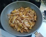 豚バラの　豆板醤炒め　~お弁当に~作り方5写真