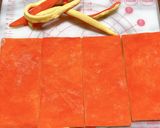 【冷蔵発酵】赤いバイカラークロワッサン作り方32写真