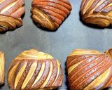 【冷蔵発酵】赤いバイカラークロワッサン作り方34写真