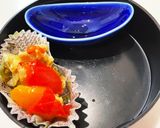 令和四年　如月8　アジおかか青のり弁当作り方2写真