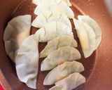 納豆チーズ餃子作り方3写真