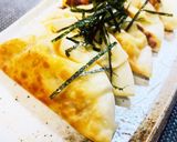 納豆チーズ餃子作り方4写真