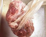 簡単中華☆豚肉と長ネギの五香粉炒め☆作り方1写真