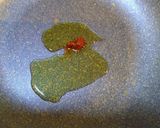 ネギと豚こまのお好みソース炒め作り方3写真