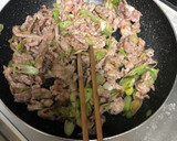 簡単中華☆豚肉と長ネギの五香粉炒め☆作り方4写真