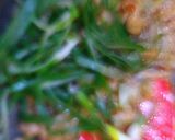 ネギと豚こまのお好みソース炒め作り方10写真