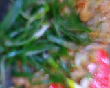 ネギと豚こまのお好みソース炒め作り方10写真