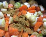 白ネギで☆無添加スパイスチキンカレー作り方3写真